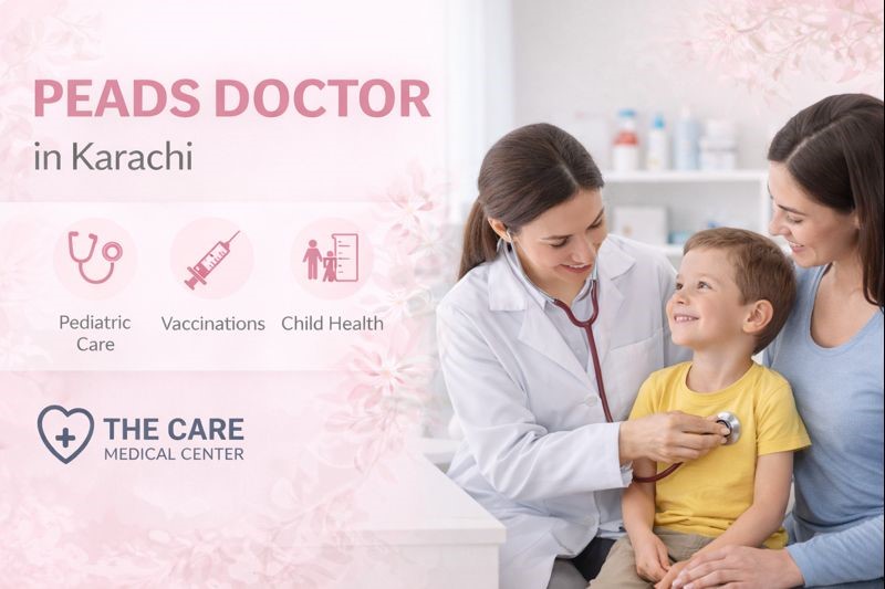 Peads Doctor in Karachi