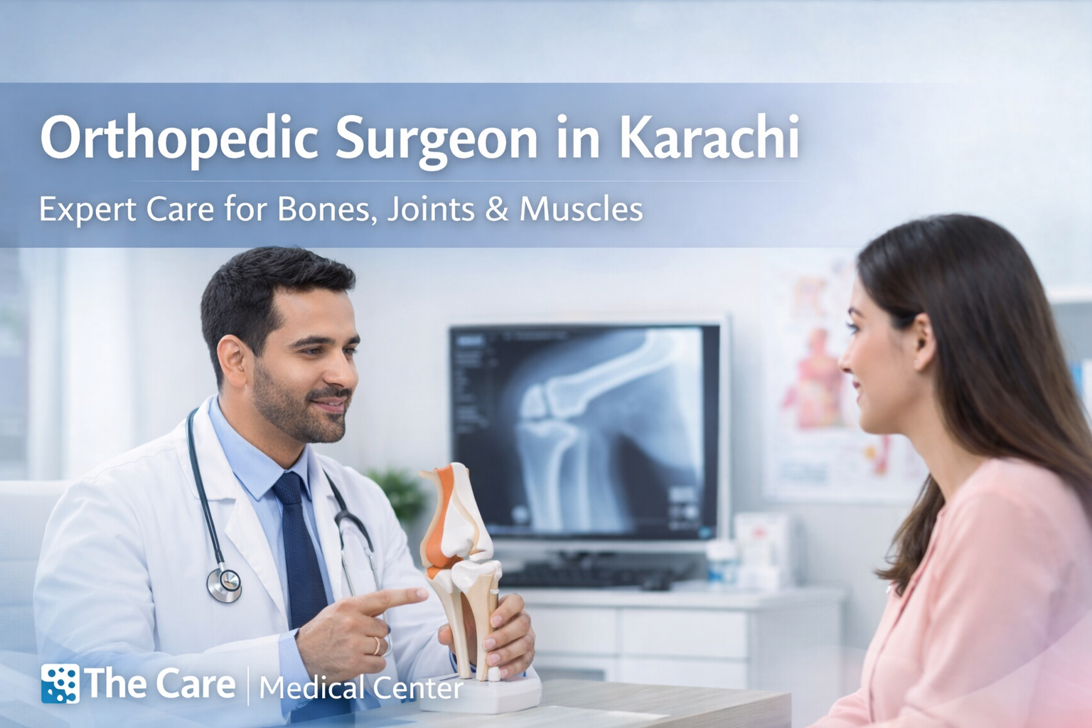 Orthopedic Surgeon in Karachi